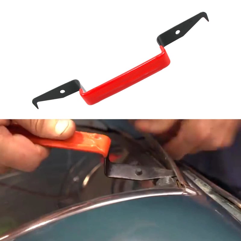 UTMALL Windshield Removal Tool Kit 7pc Automotive Wind Glass Removal Hand Tool Windscreen Remover Set - Image 5